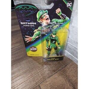 Batman Forever DC Retro Collection JIM CARREY RIDDLER 5" Figure Target Exclusive
